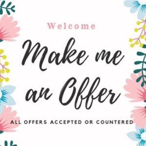 Designer Sale: All Offers Welcome!